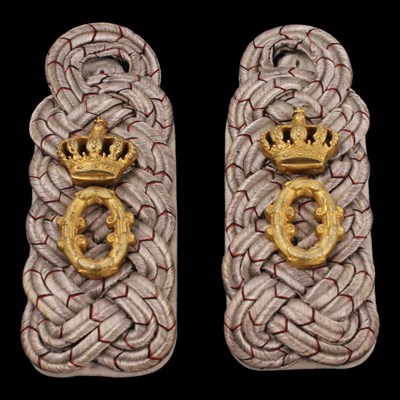 Lot 184 - A pair of Imperial German Wurttemberg...