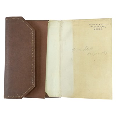 Lot 313 - A Great War British Army officer's "Field...