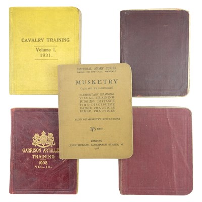Lot 314 - A group of early 20th Century British Army...