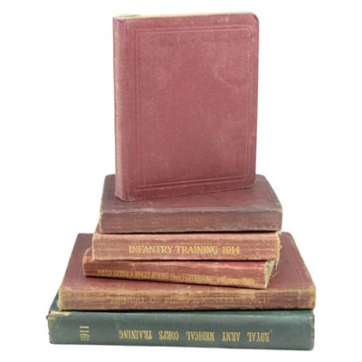 Lot 315 - Great War British Army Field Service...