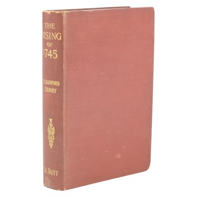 Lot 319 - [Jacobite] Charles Sanford Terry MA, "The...