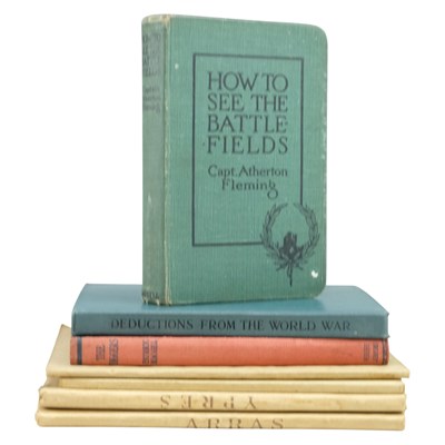 Lot 320 - A group of books on the Great War, including...