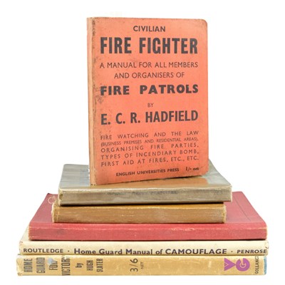 Lot 321 - A group of Second World War British Home Front,...