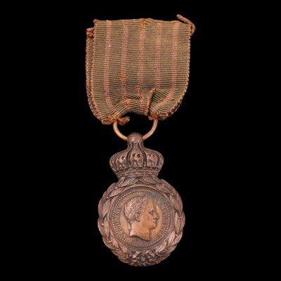 Lot 48 - A French Second Empire Napoleon Bonaparte St...