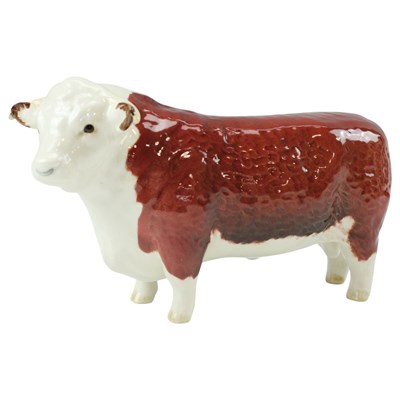 Lot 1019 - Beswick "Champion of Champions" Hereford...