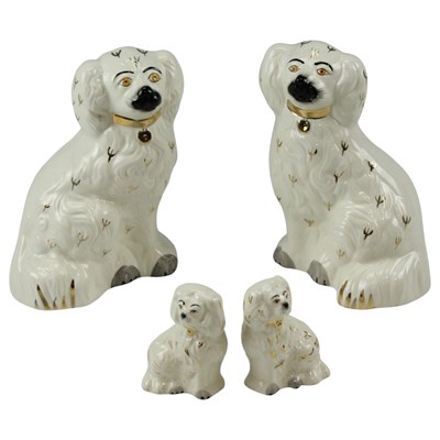 Lot 1020 - A pair of Beswick Staffordshire flat back...