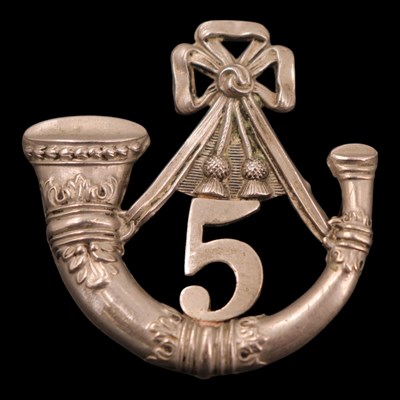 Lot 82 - A Victorian 5th Lanarkshire Rifle Volunteers...