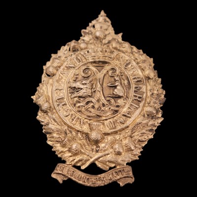 Lot 83 - A 7th Volunteer Battalion (Clackmannan and...