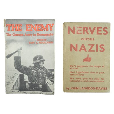 Lot 327 - Two Second World War British Home Front...