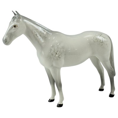Lot 1024 - A Beswick dapple grey Bois Roussel...