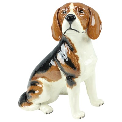 Lot 1026 - A Beswick "Fireside" Beagle,  model 2300, 33 cm