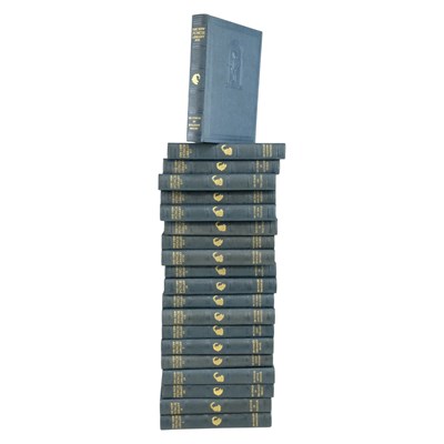 Lot 371 - "The New Punch Library", 20 vols, circa 1930s