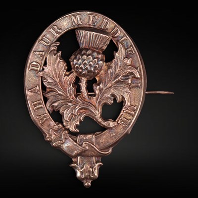 Lot 1239 - A late 19th / early 20th Century Scottish...