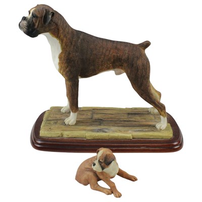 Lot 1012 - A Border Fine Arts Boxer dog, designed by...