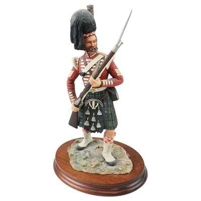Lot 1006 - A Border Fine Arts Sergeant of the 93rd...
