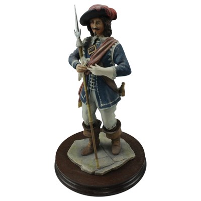 Lot 1007 - A Border Fine Arts military figure depicting a...