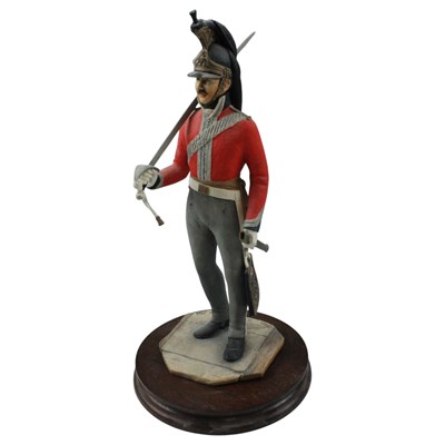 Lot 1008 - A Border Fine Arts Napoleonic Dragoon of the...