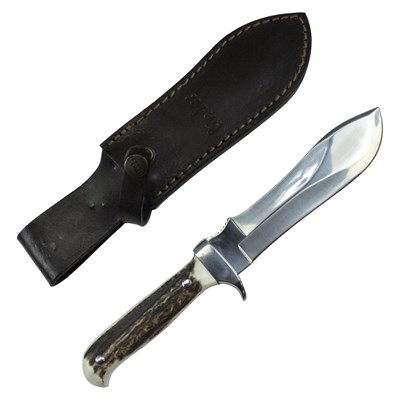 Lot 558 - A Linder White Horse knife, blade length 15.5 cm