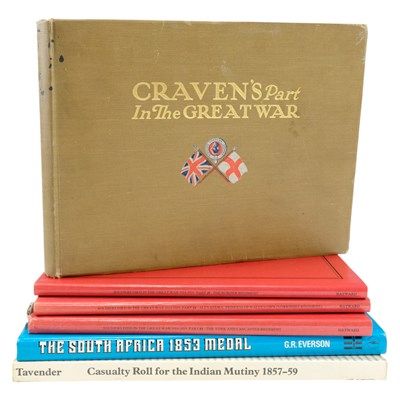 Lot 295 - A group of medal research reference...