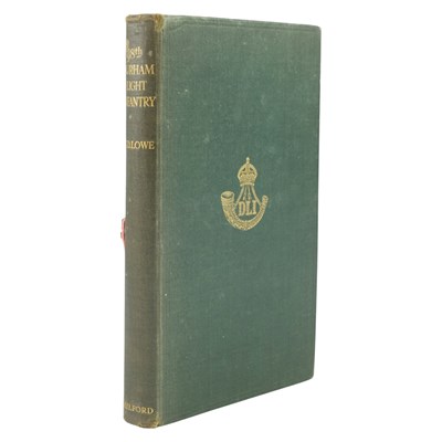 Lot 298 - [Medal] Lt Cols Lowe and Bowes, "War History...