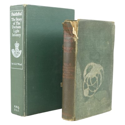 Lot 299 - [Medal] Capt Wilfrid Miles, "The Durham Forces...