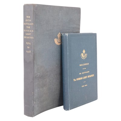 Lot 300 - [Medal] Bush, "Records of the 5th Battalion...
