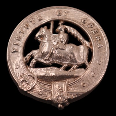 Lot 88 - A 6th (Fifeshire) Volunteer Battalion Royal...
