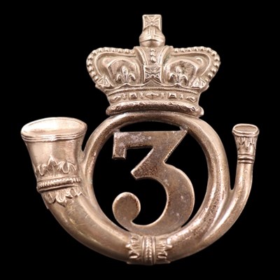 Lot 95 - A Victorian 3rd Lanarkshire Rifle Volunteers...