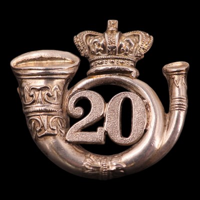 Lot 96 - A Victorian 20th Renfrew Rifle Volunteers...