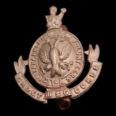 Lot 97 - A 1st Lanarkshire Rifle Volunteers (High...