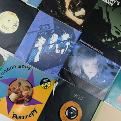 Lot 688 - A group of 45 rpm vinyl record...