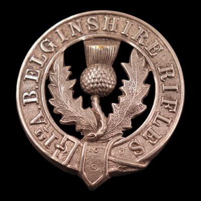 Lot 101 - A 1st Administration Battalion Elginshire...