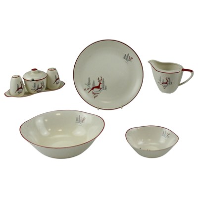 Lot 970 - A small group of 1950s Fielding's Crown Devon "...