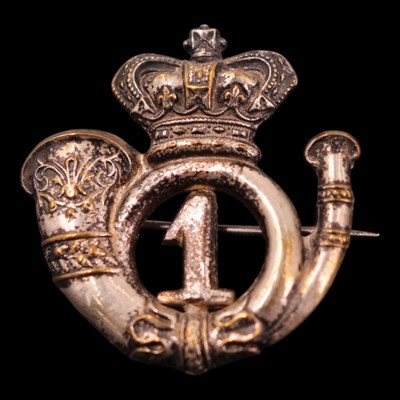 Lot 105 - A Victorian 1st Lanarkshire Rifle Volunteers...