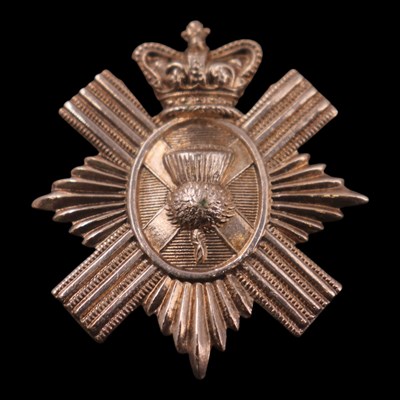 Lot 106 - A Victorian Royal Aberdeen Militia officer's...