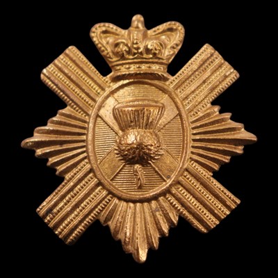 Lot 107 - A Victorian Royal Aberdeen Militia other ranks...