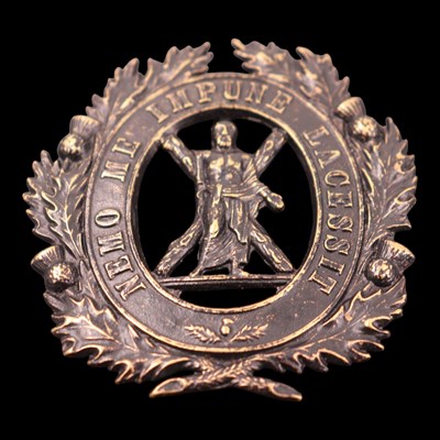 Lot 108 - A Victorian 1st Aberdeen Rifle Volunteers...