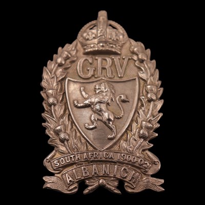 Lot 111 - An Edwardian Galloway Rifle Volunteers...