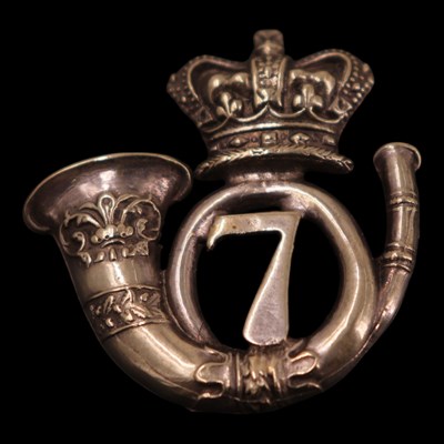 Lot 112 - A 7th Lanarkshire Rifle Volunteers or similar...