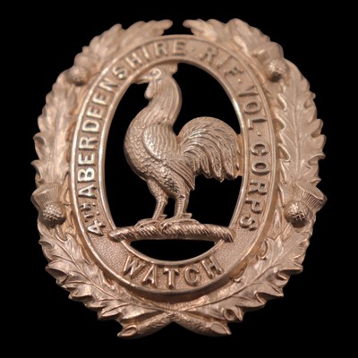 Lot 115 - A Victorian 4th Aberdeenshire Rifle Volunteer...