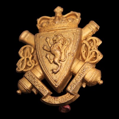 Lot 118 - A Victorian 1st City of Edinburgh Artillery...