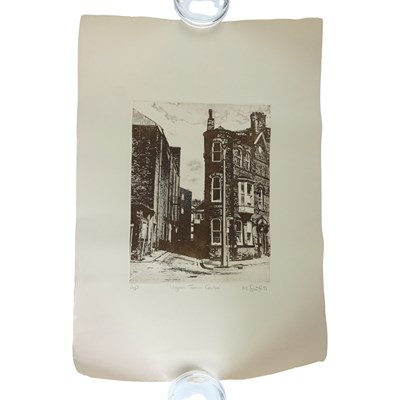 Lot 1393 - M Smith, (late 20th Century), "Wigan Town...