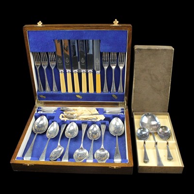 Lot 1192 - A "Duchess Cabinet" oak canteen of...