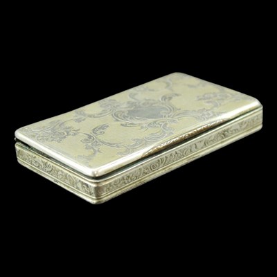 Lot 1196 - A late 19th - early 20th Century nickel alloy...