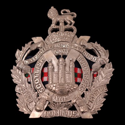 Lot 120 - A QEII King's Own Scottish Borderers piper's...