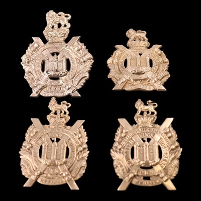 Lot 121 - Three Victorian Kings Own Scottish Borderers...
