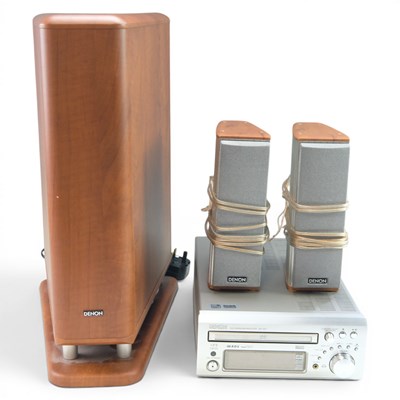 Lot 668 - [Hi-Fi] A Denon ADV-M71 DVD surround receiver,...