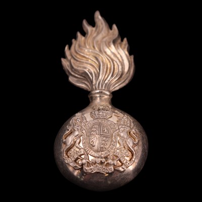 Lot 124 - A Victorian Royal Scots Fusiliers Volunteer...
