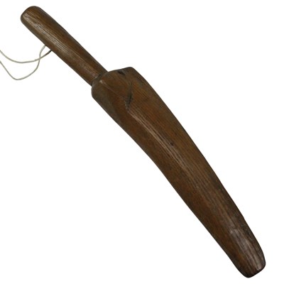 Lot 797 - An 18th - 19th Century Northern English treen "...