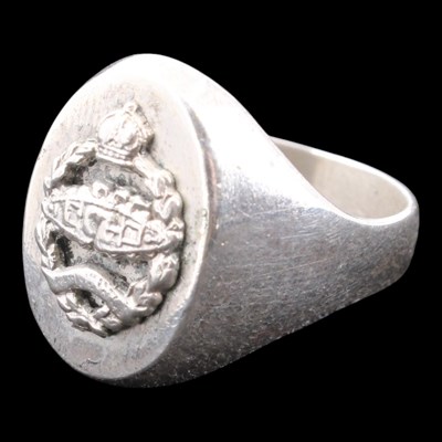 Lot 149 - A mid 20th Century Royal Tank Corps / Regiment...